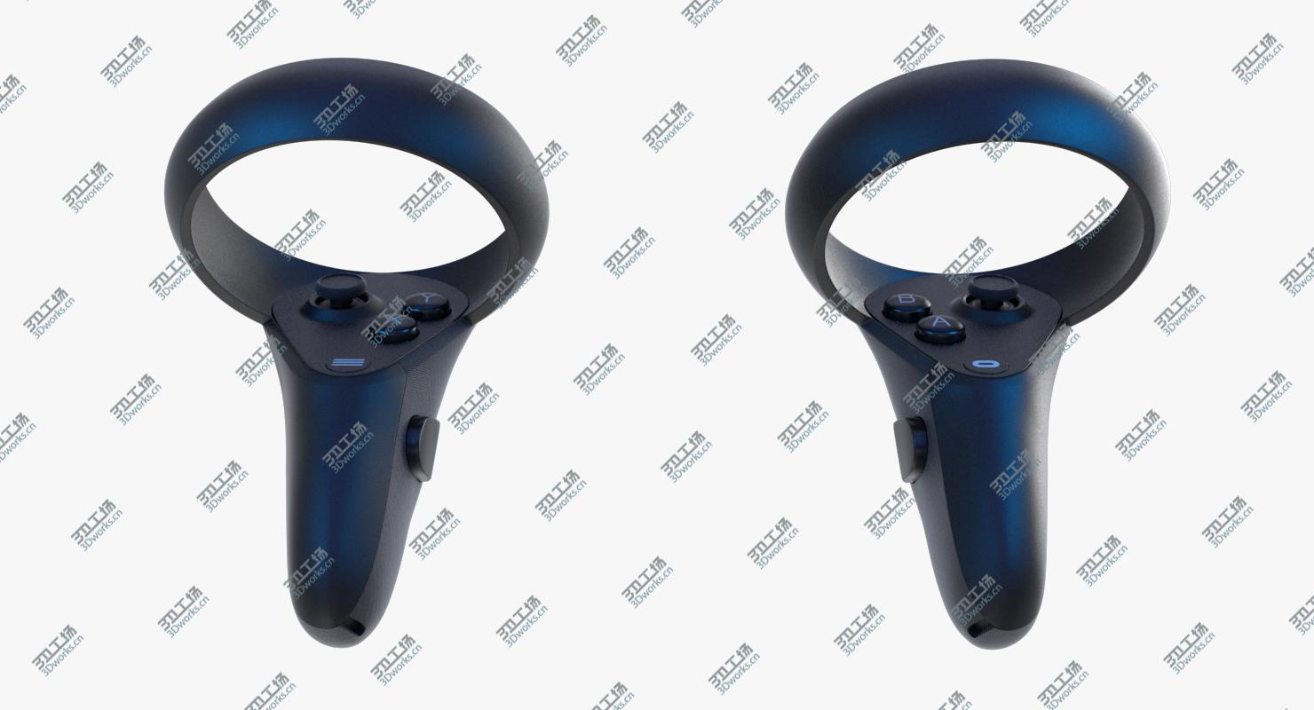 images/goods_img/202105071/Oculus Quest Controller 3D model/2.jpg